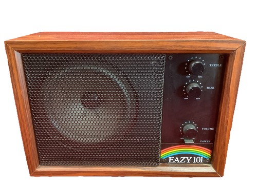Altoparlante radio vintage - altoparlante, fm