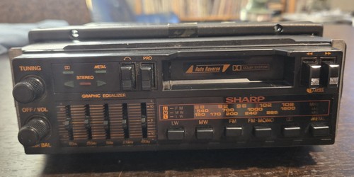 Autoradio epoca cassette - a,