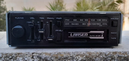Autoradio epoca larsen am - autoradio,