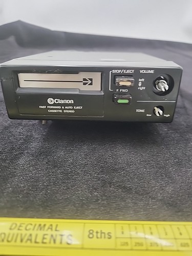 Clarion autoradio cassette - clarion, a