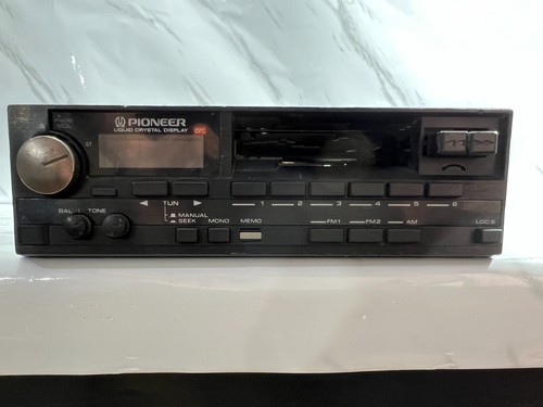 Cassetta autoradio stereo