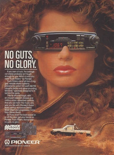 Autoradio pioneer truck riders - autoradio,