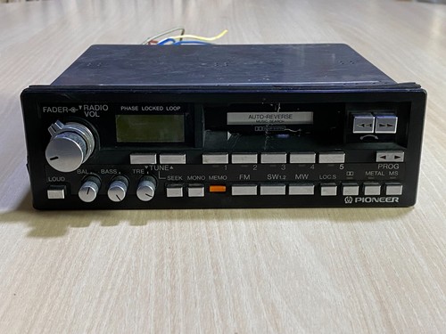 Cassetta autoradio stereo