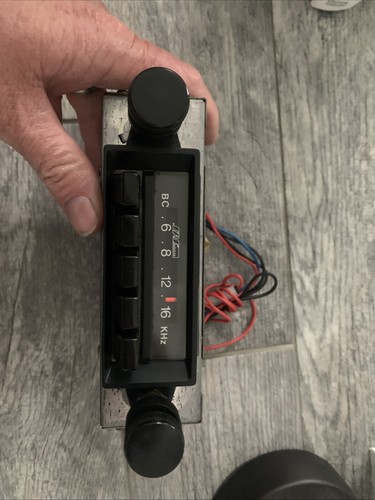 Autoradio audiovox vintage - autoradio, am