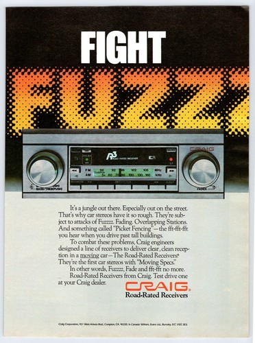 Ricevitore autoradio craig - autoradio,