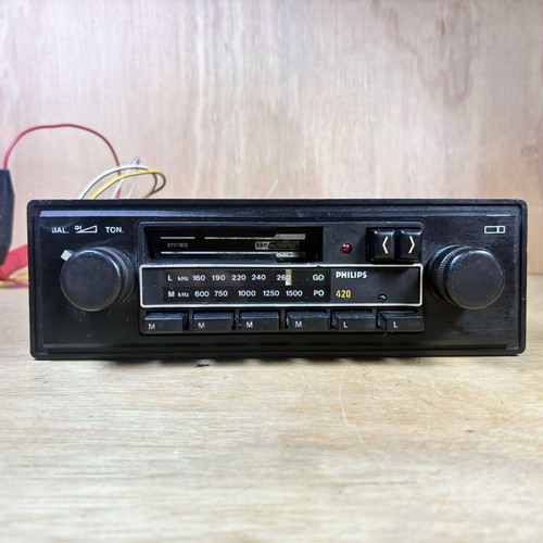 Philips 420 autoradio vintage