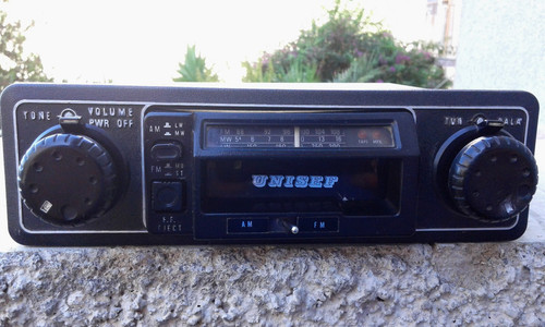 Autoradio epoca unisef - d'epoca,