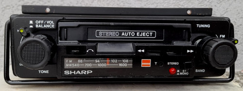 Autoradio epoca sharp - autoradio,