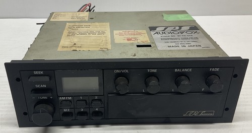 Autoradio vintage anni sps - autoradio, 80