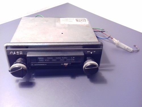 Motorola anni autoradio - motorola, 70/80
