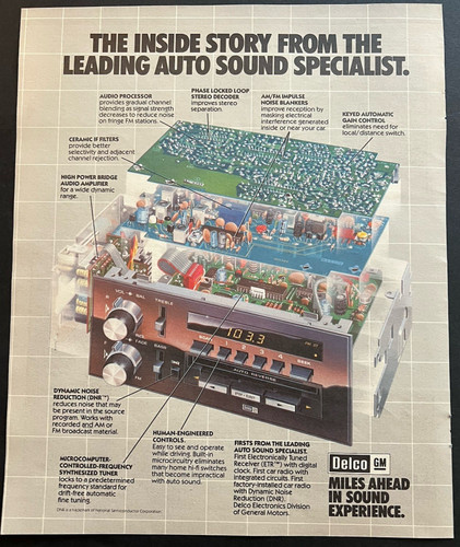 Autoradio vintage anni ad - vintage,