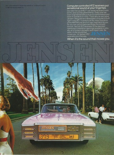 Ricevitore autoradio jensen - ricevitore,