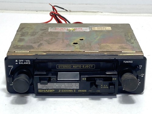 Autoradio epoca sharp - autoradio,