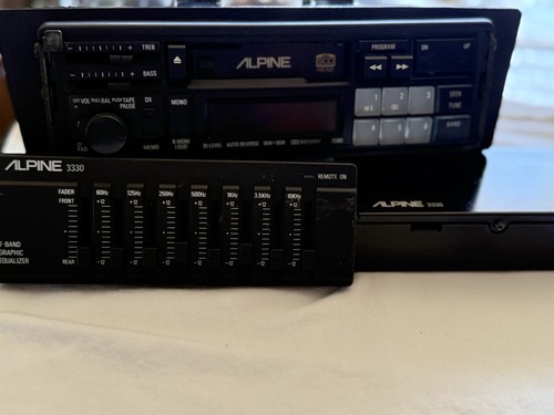 Alpine 7280 fm - alpine, am/fm