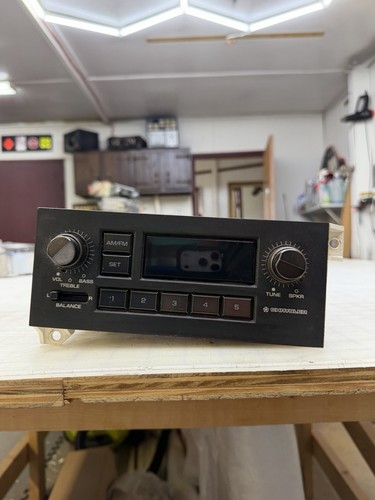 Stereo auto epoca chrysler - stereo,