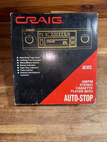 Deadstock autoradio vintage - deadstock,