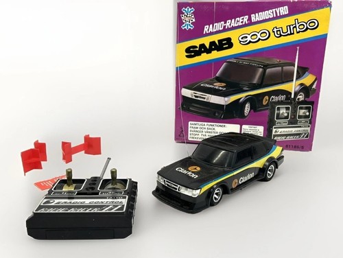 Radio racer saab 900 turbo - radio-racer,