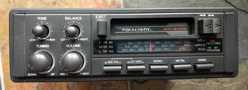 Radio tandy vintage - radio,