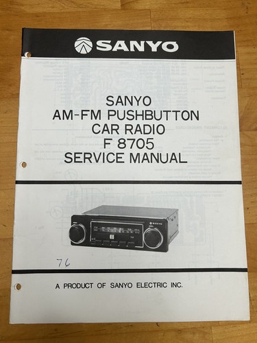 Sanyo 8705 fm - sanyo, pulsante