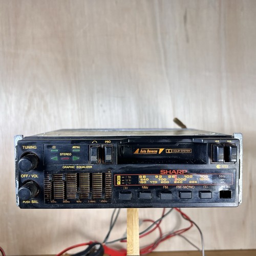 Sharp 875e lettore - rg-875e, stereo