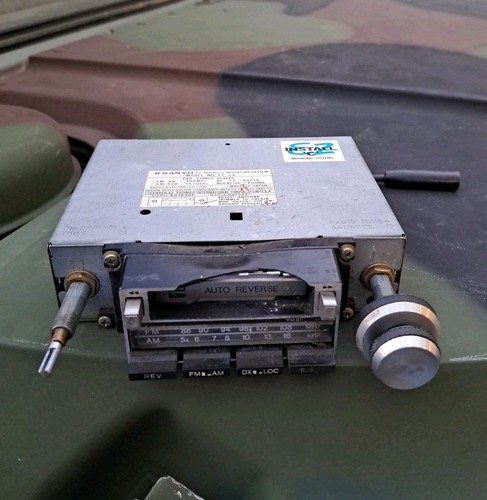 Lettore autoradio cassette