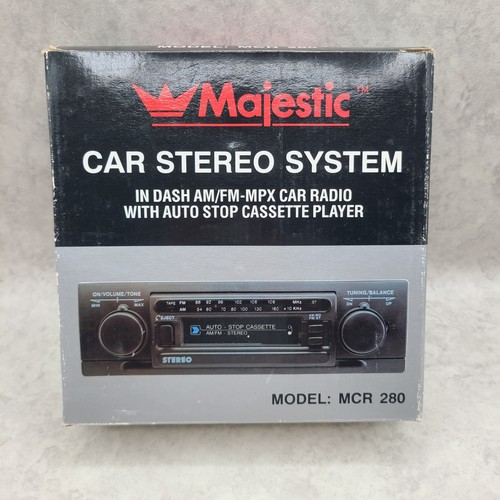 Autoradio cassette vintage - a,