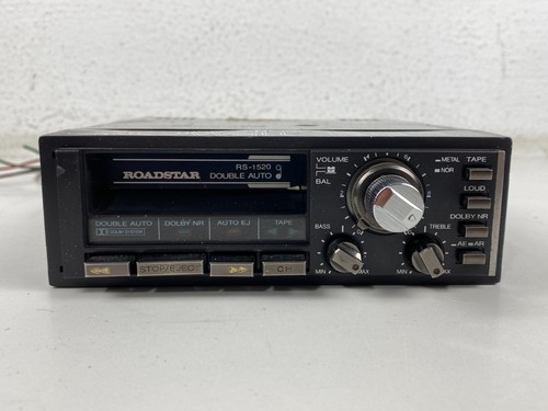 Cassetta autoradio stereo