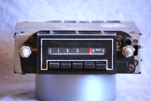 Autoradio vintage delco am - vintage, gm