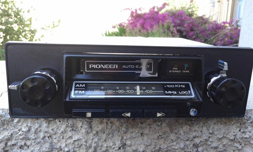 Autoradio epoca pioneer fm - d'epoca,