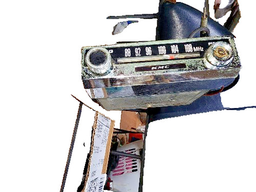 Vintage kmc stereo - vintage,