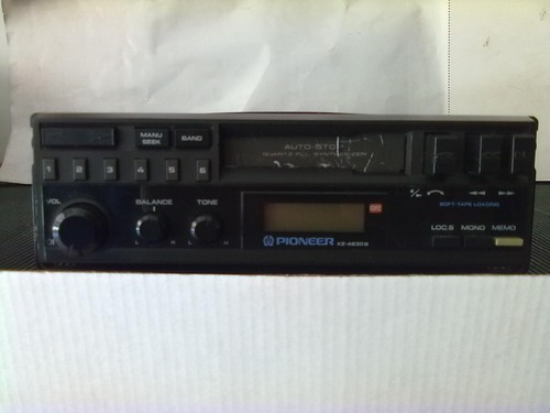 Autoradio epoca pioneer - autoradio, d'epoca