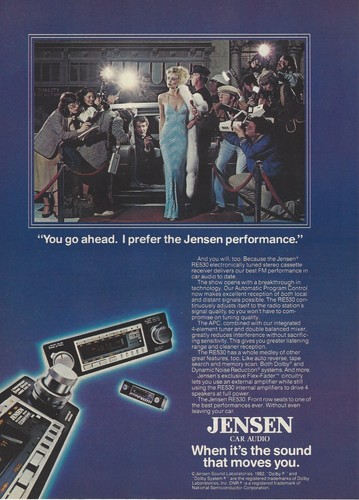 Autoradio jensen 1983 re530 - 1983,