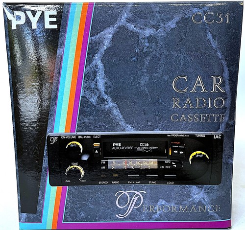 Cassetta autoradio pye cc31 - cassetta,