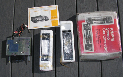 Radio shack stereo - am/fm,