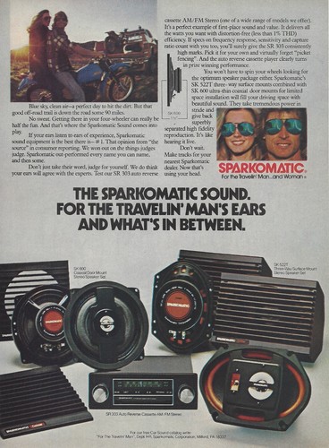 Autoradio sparkomatic 303 - sparkomatic,