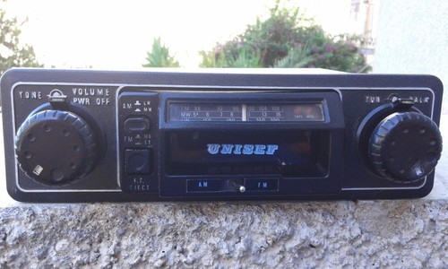 Autoradio epoca unisef - unisef, fm